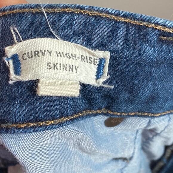 Madewell jeans curvy high rise skinny size 26 Jeans - Picture 7 of 9